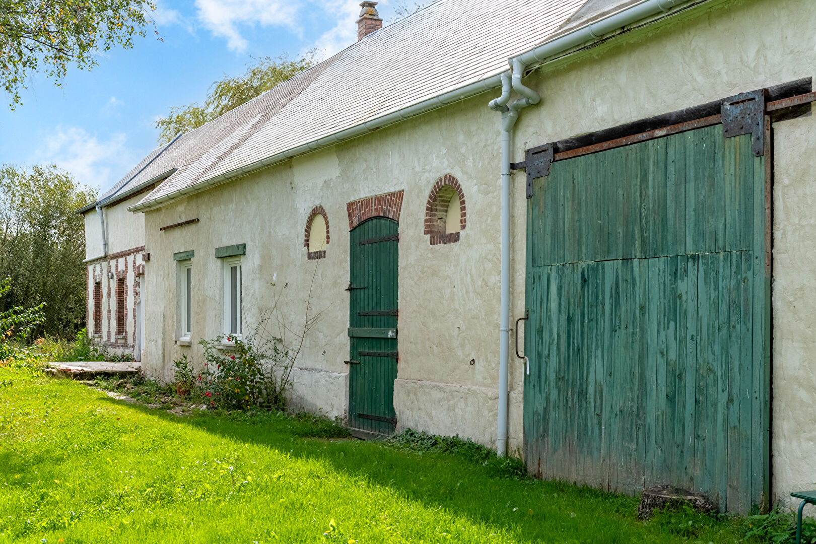 Farmhouse built in 1862 to be renovated