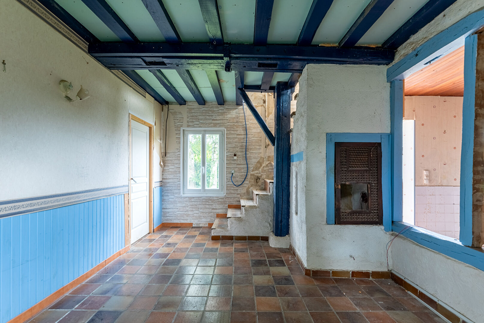 Farmhouse built in 1862 to be renovated