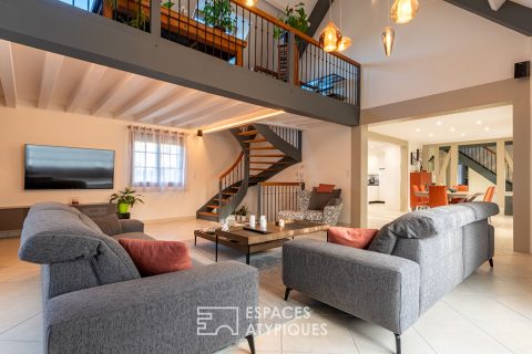 Contemporary, high-end and renovated