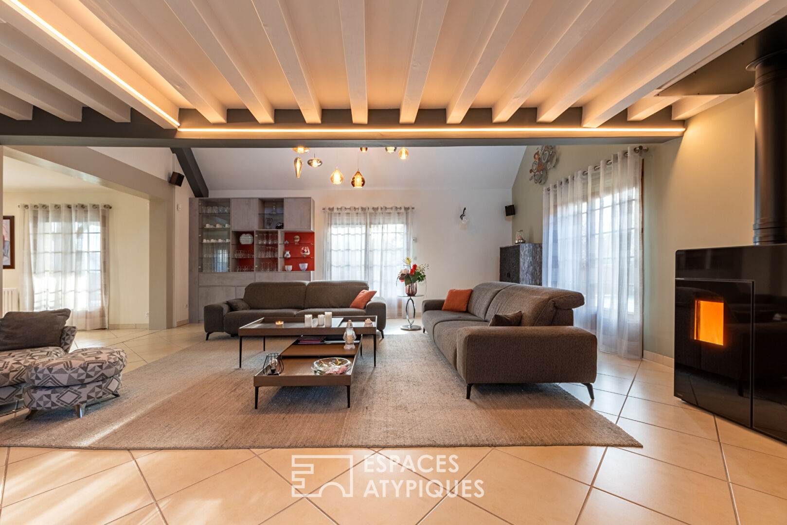 Contemporary, high-end and renovated