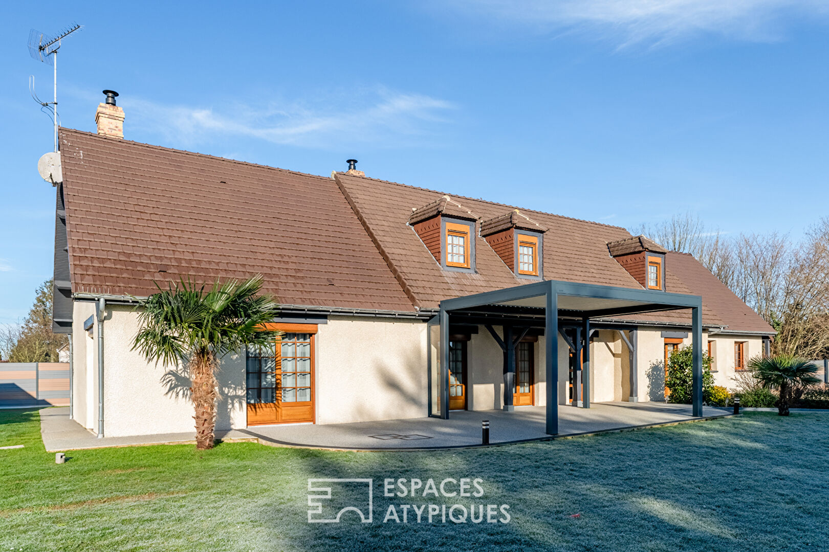 Contemporary, high-end and renovated