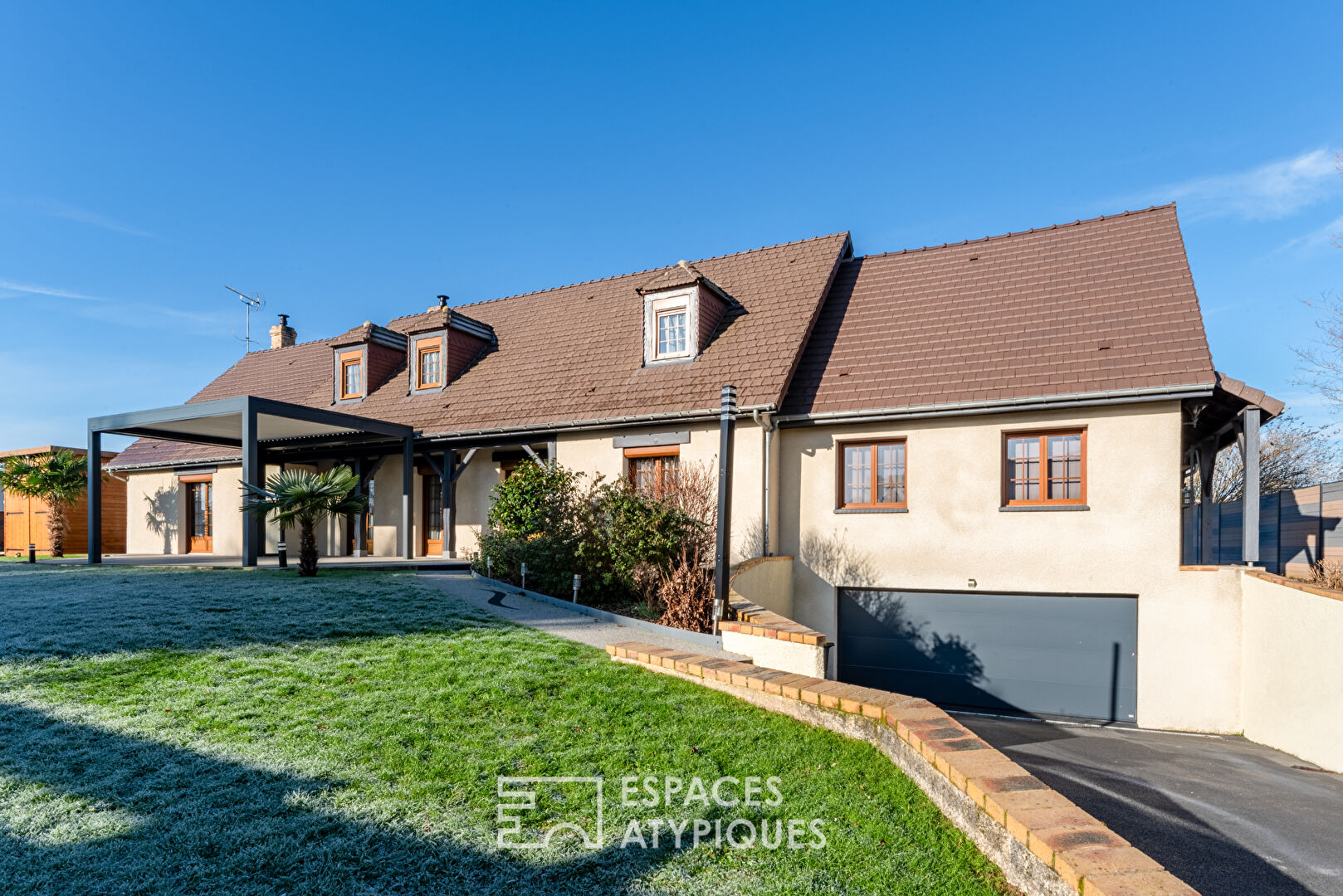 Contemporary, high-end and renovated
