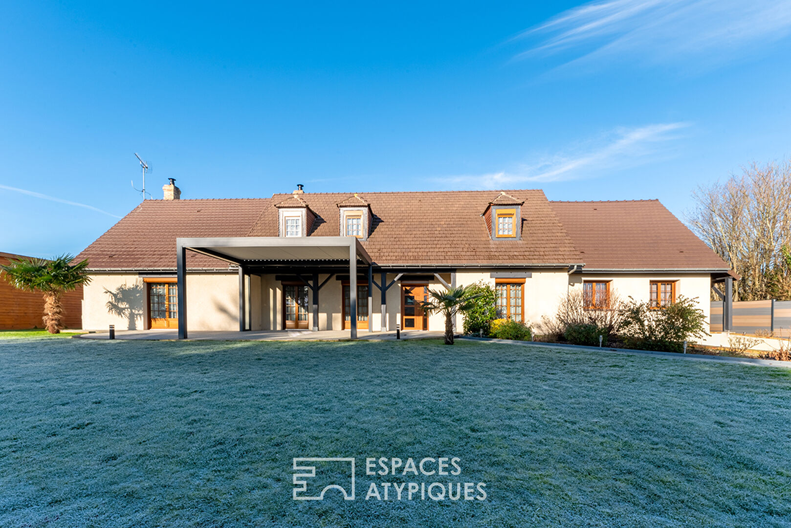 Contemporary, high-end and renovated