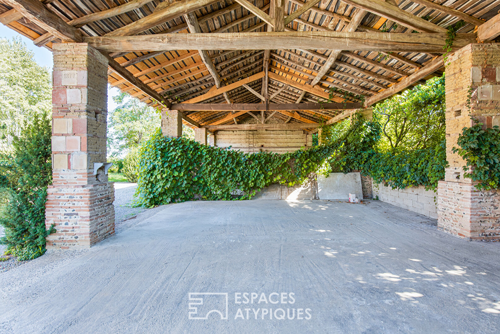 Maison de caractère à sublimer, entre Toulouse et Montauban