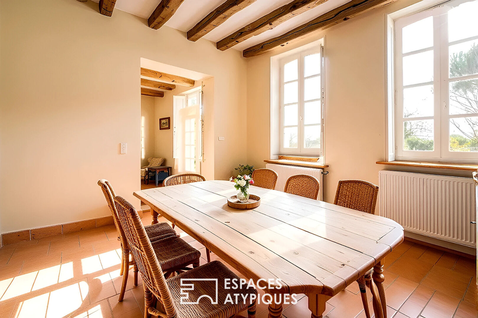 Charming single-story Toulouse house to reinvent in Tarn-et-Garonne