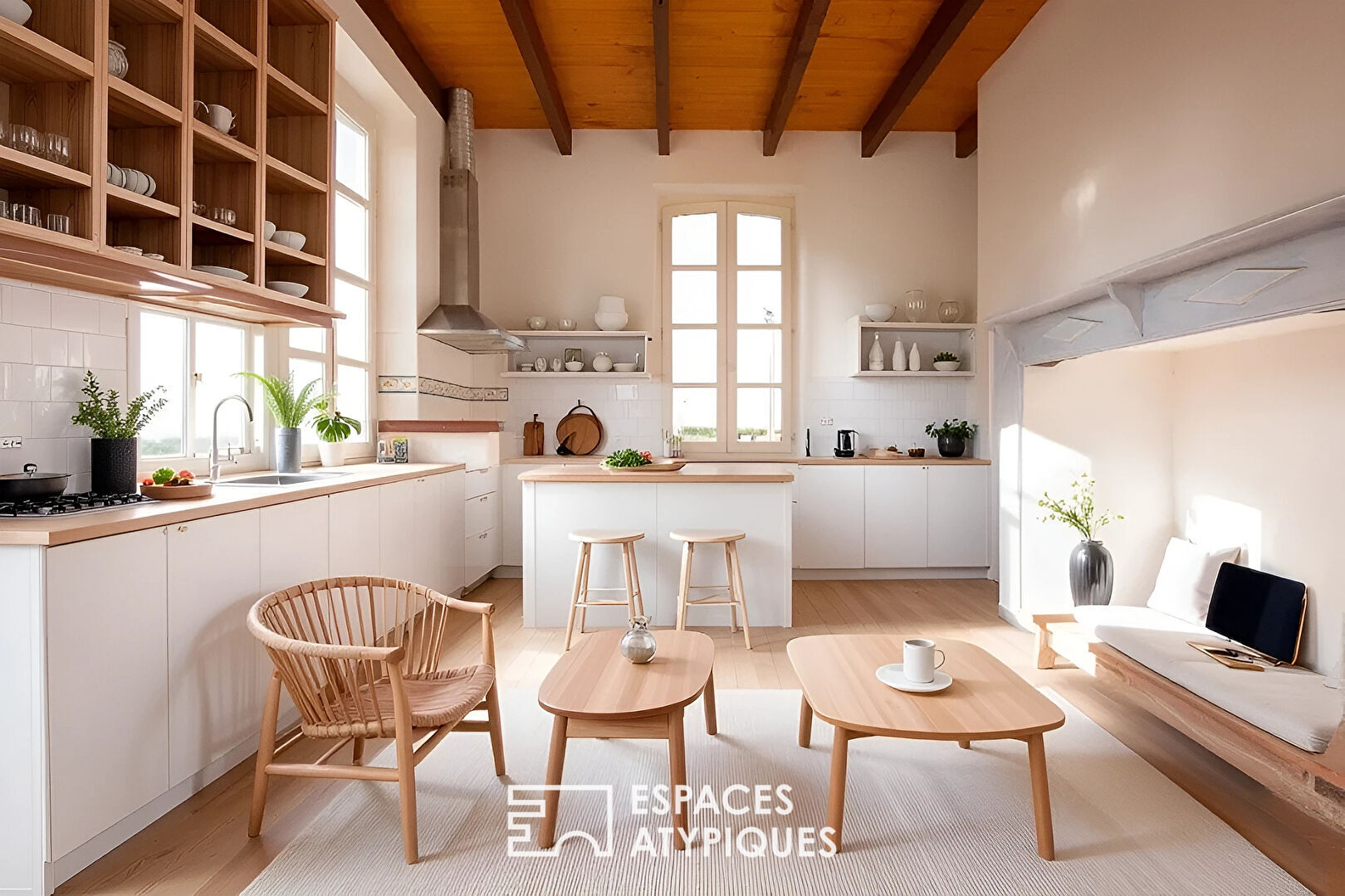 Charming single-story Toulouse house to reinvent in Tarn-et-Garonne