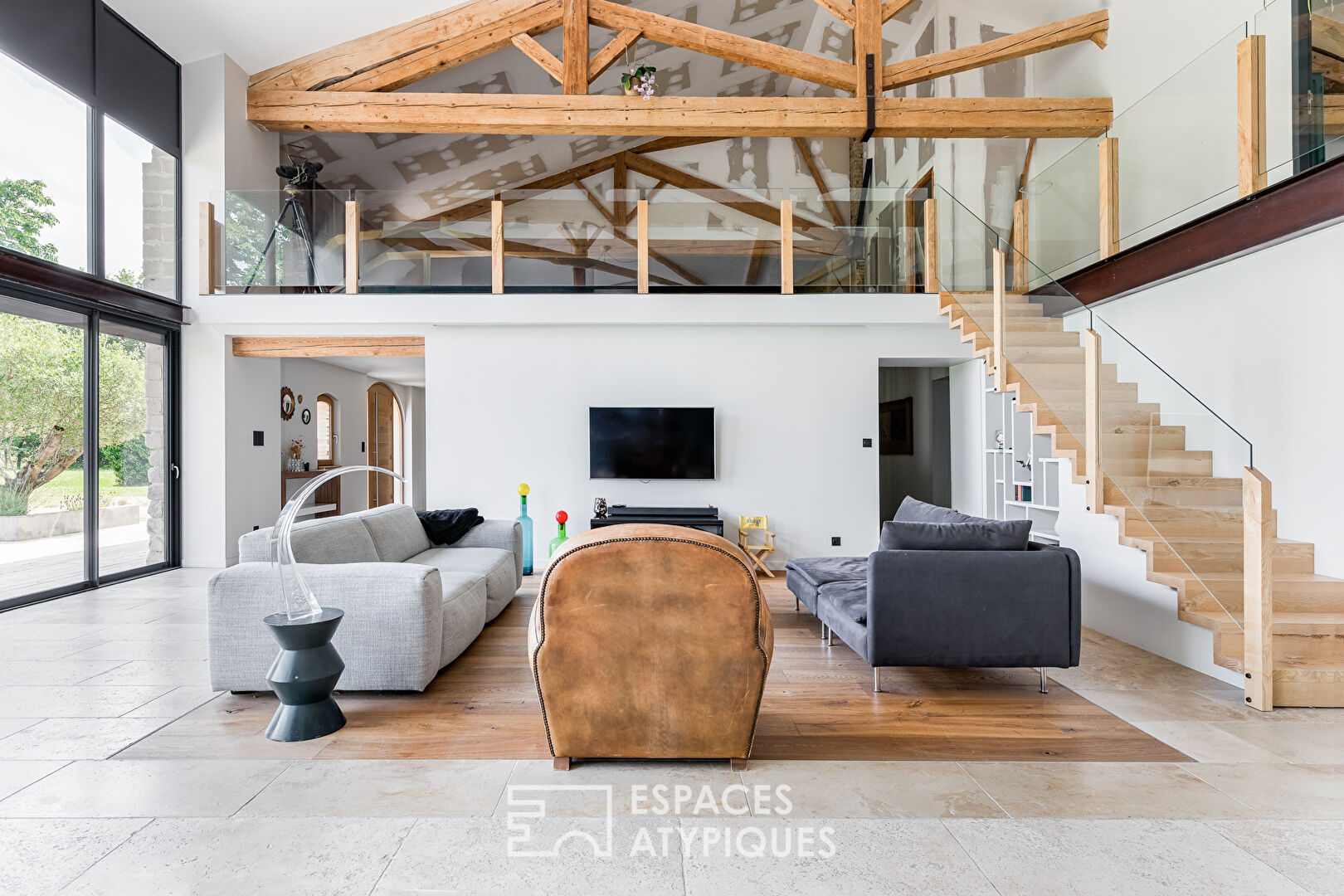 Corps de Ferme transformé en loft à quelques minutes du centre-ville