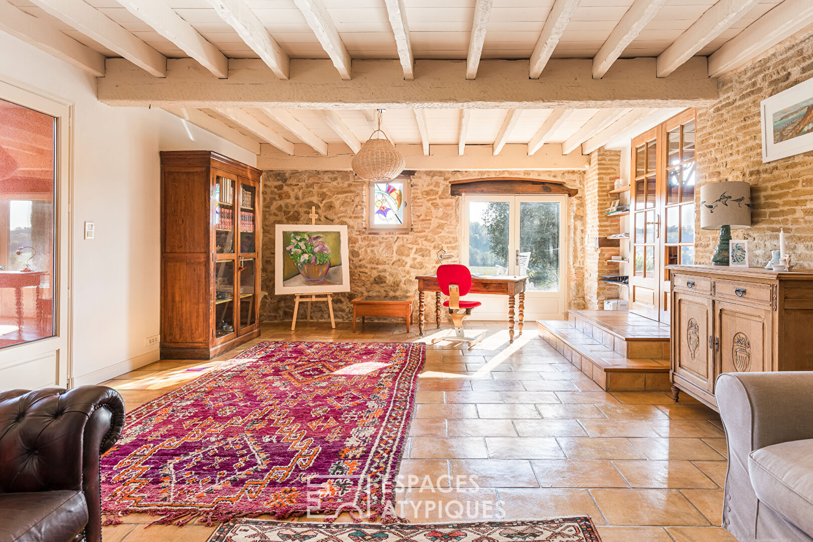 Charming renovated farmhouse 20 minutes from Montauban