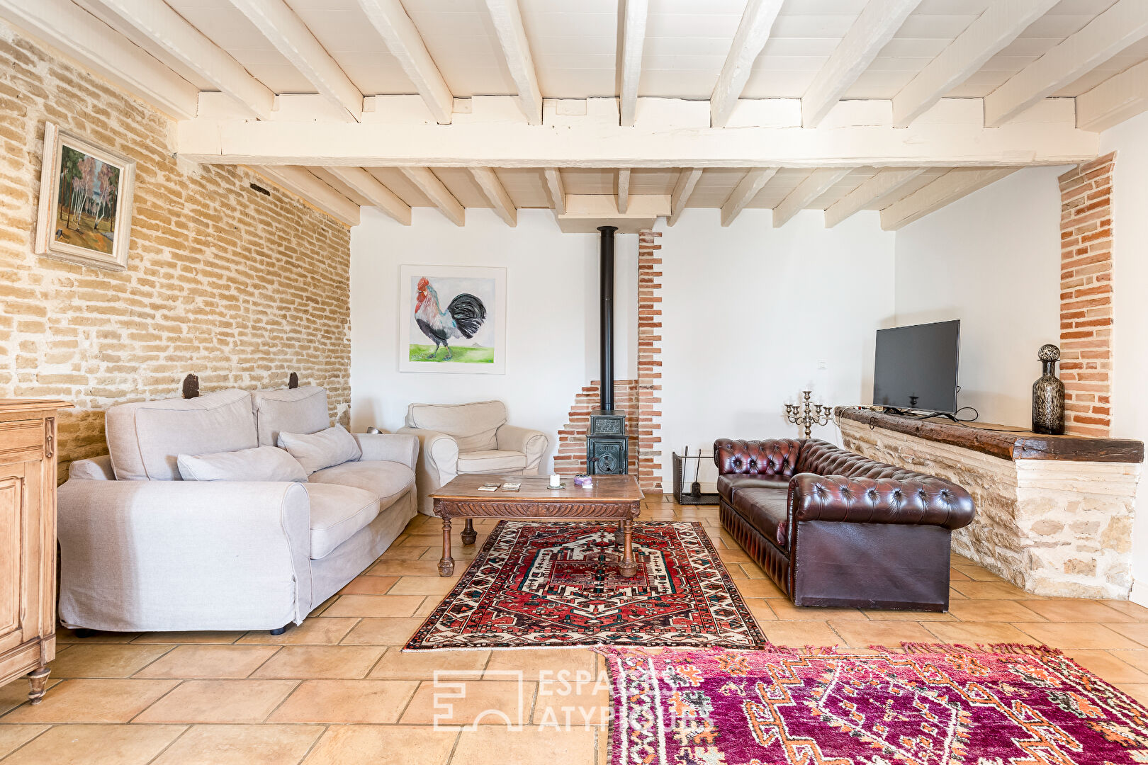 Charming renovated farmhouse 20 minutes from Montauban