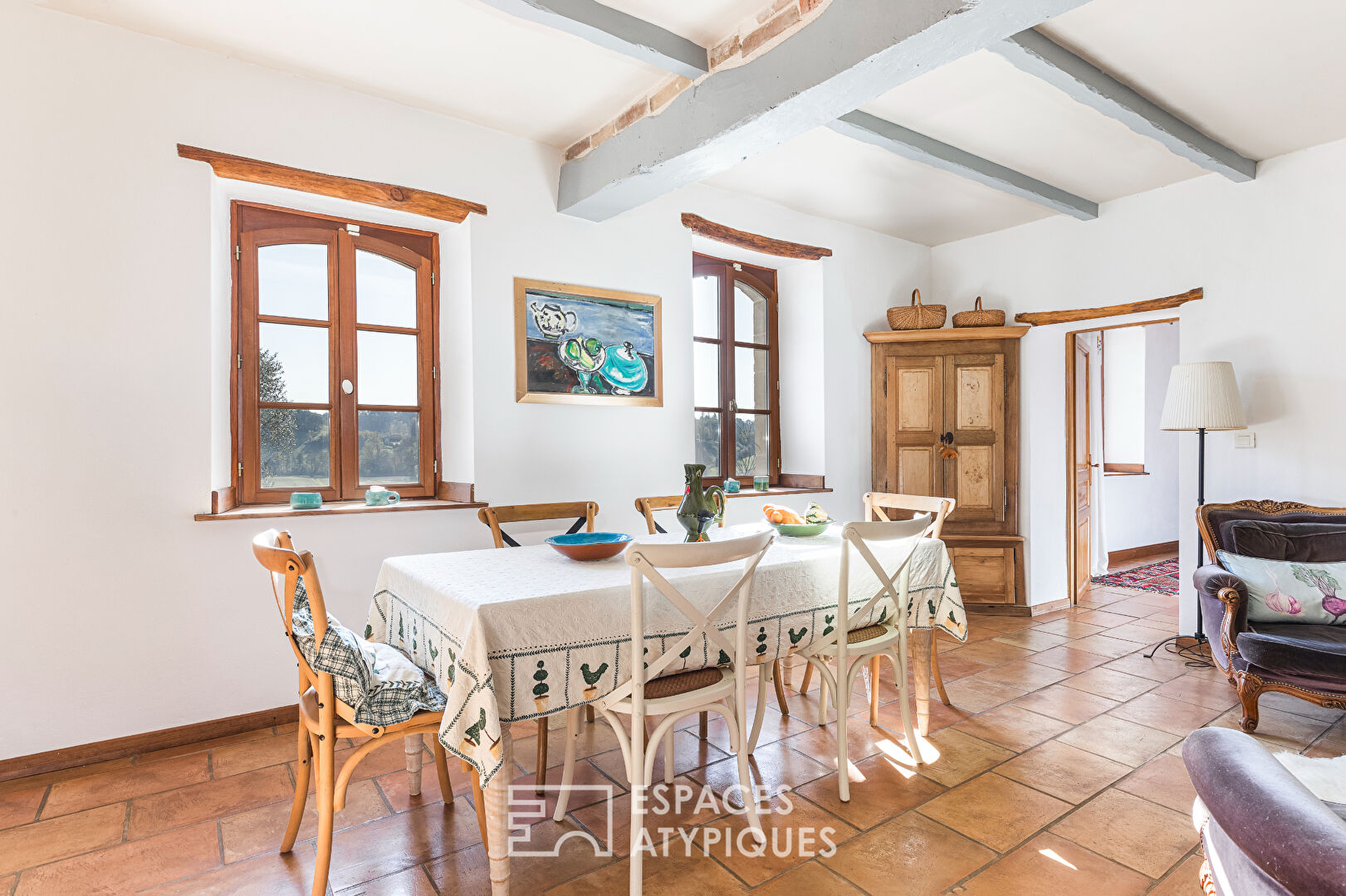 Charming renovated farmhouse 20 minutes from Montauban