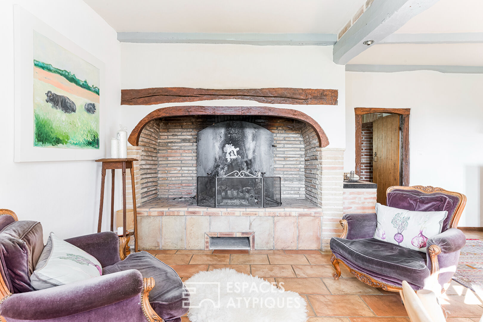 Charming renovated farmhouse 20 minutes from Montauban