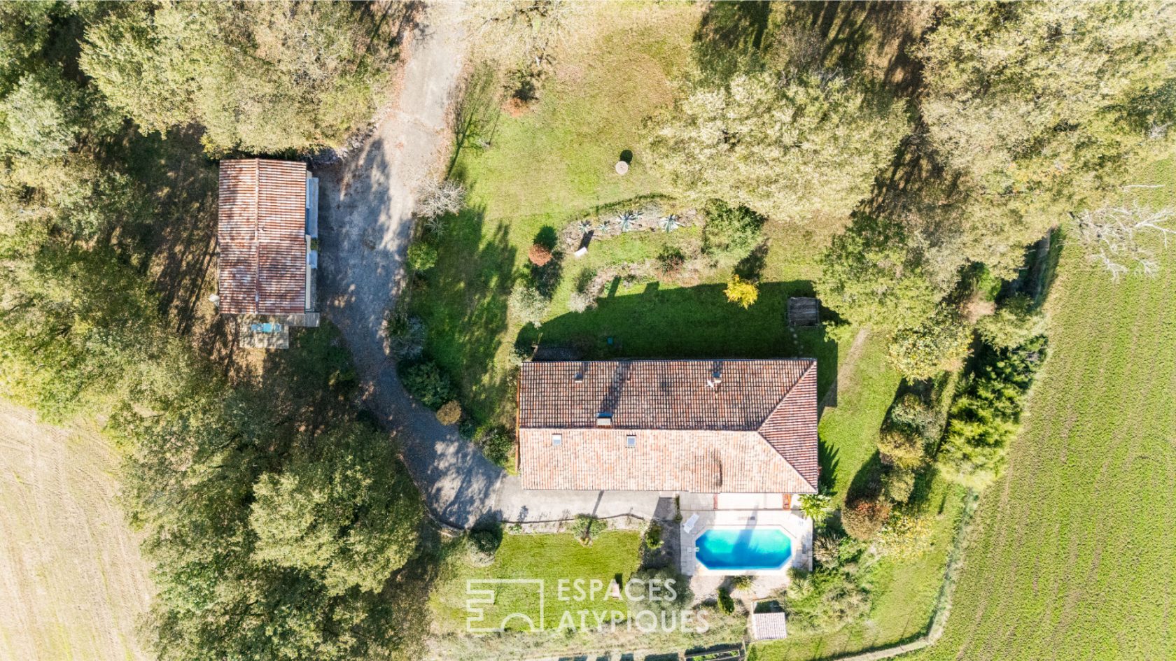 Charming renovated farmhouse 20 minutes from Montauban