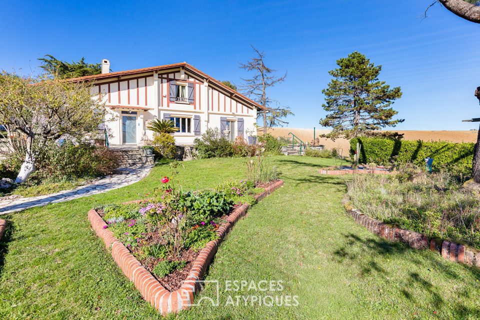 Maison Basque en Lomagne