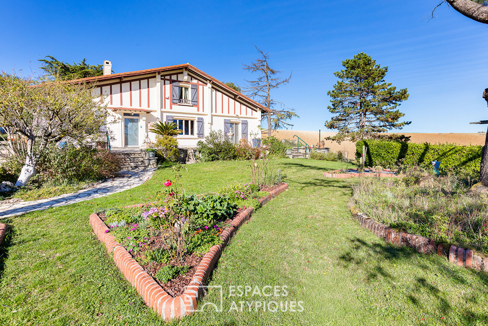 Maison Basque en Lomagne