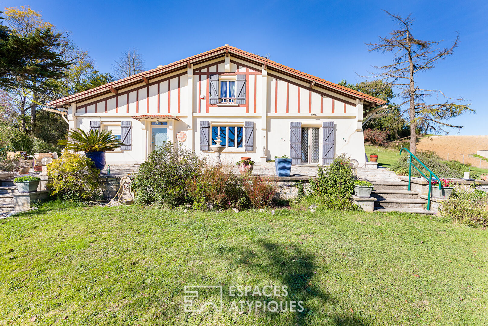 Maison Basque en Lomagne