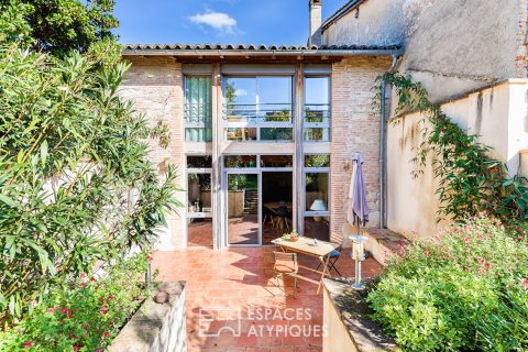 Magnifique maison de ville à Beaumont de Lomagne
