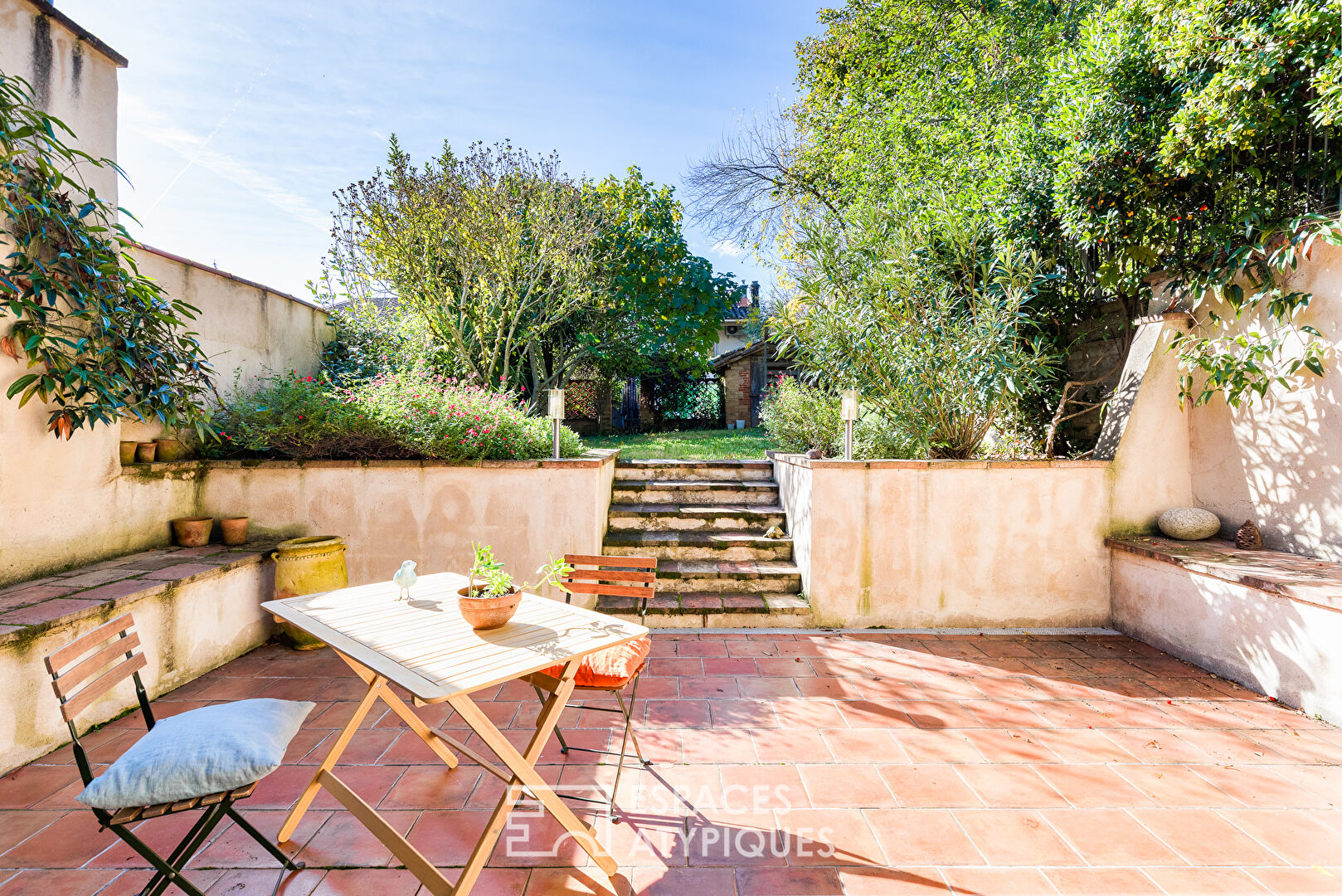 Magnifique maison de ville à Beaumont de Lomagne