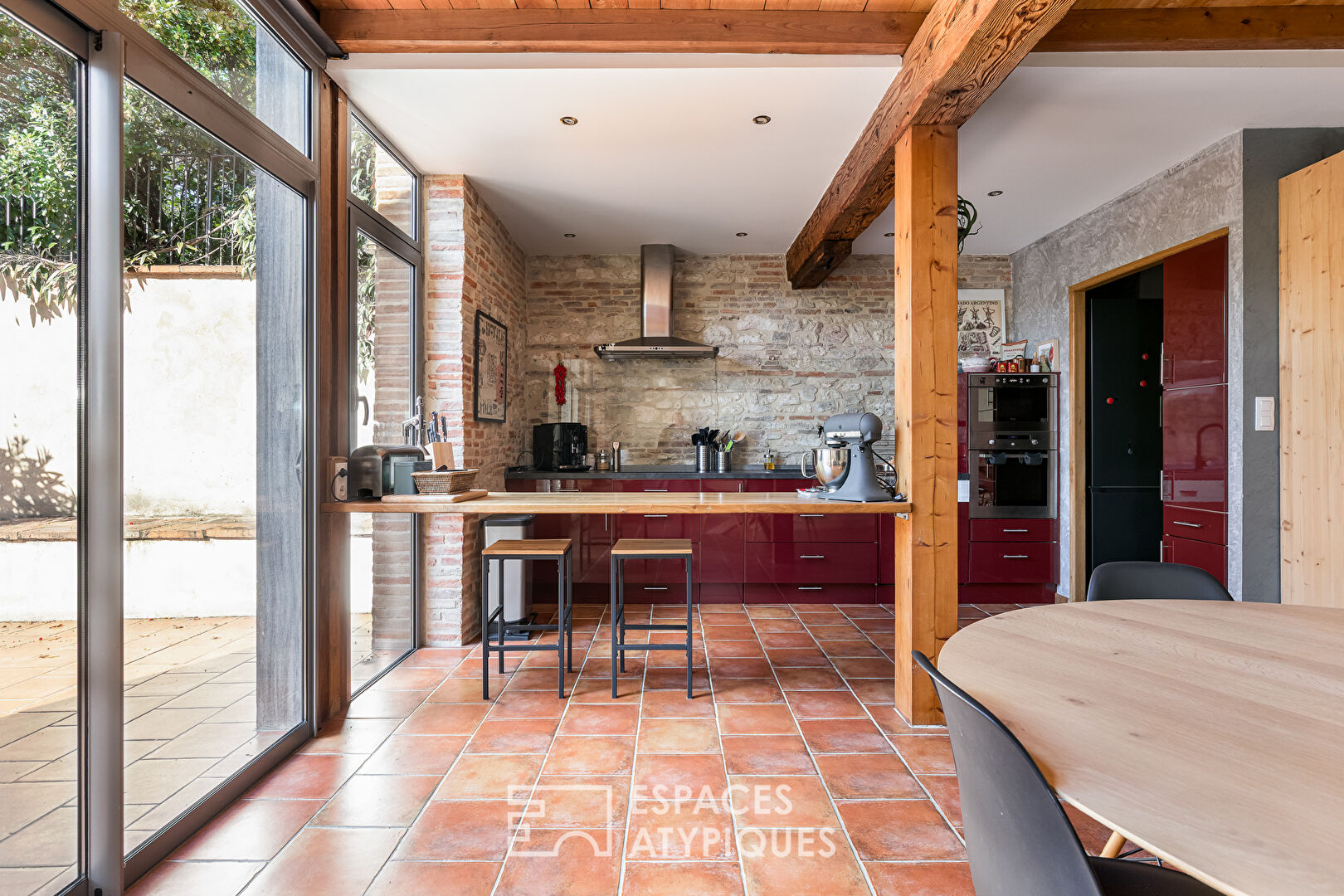 Magnifique maison de ville à Beaumont de Lomagne