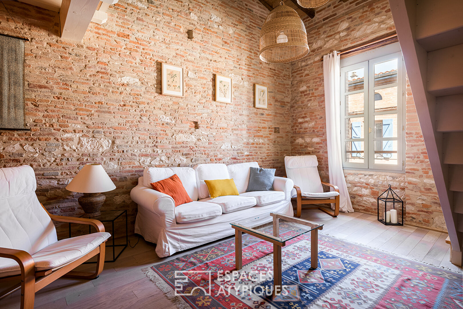 Magnifique maison de ville à Beaumont de Lomagne