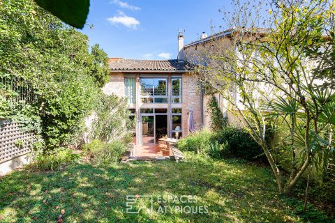 Maison fonctionnelle en coeur de Bastide de Lomagne