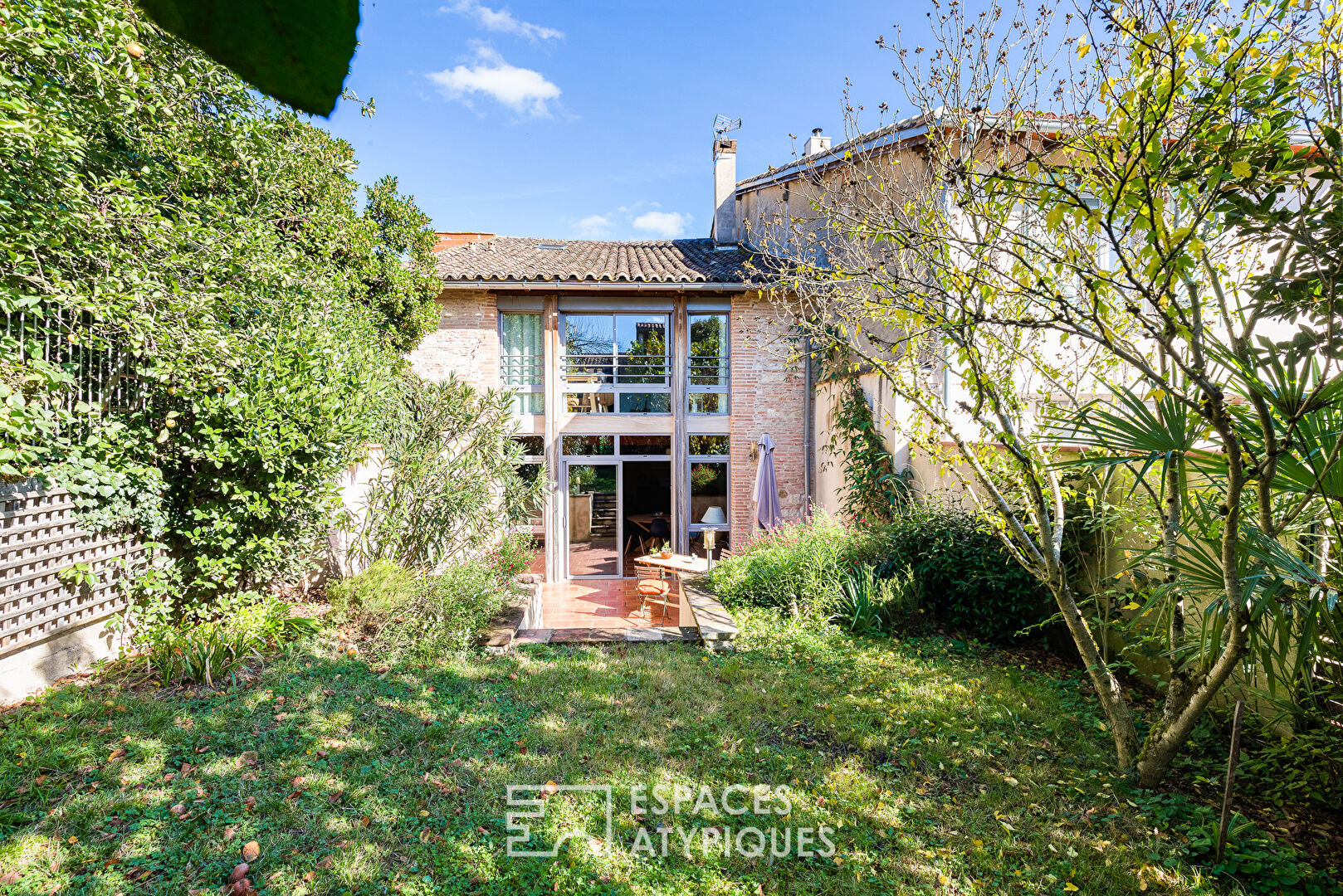 Magnifique maison de ville à Beaumont de Lomagne