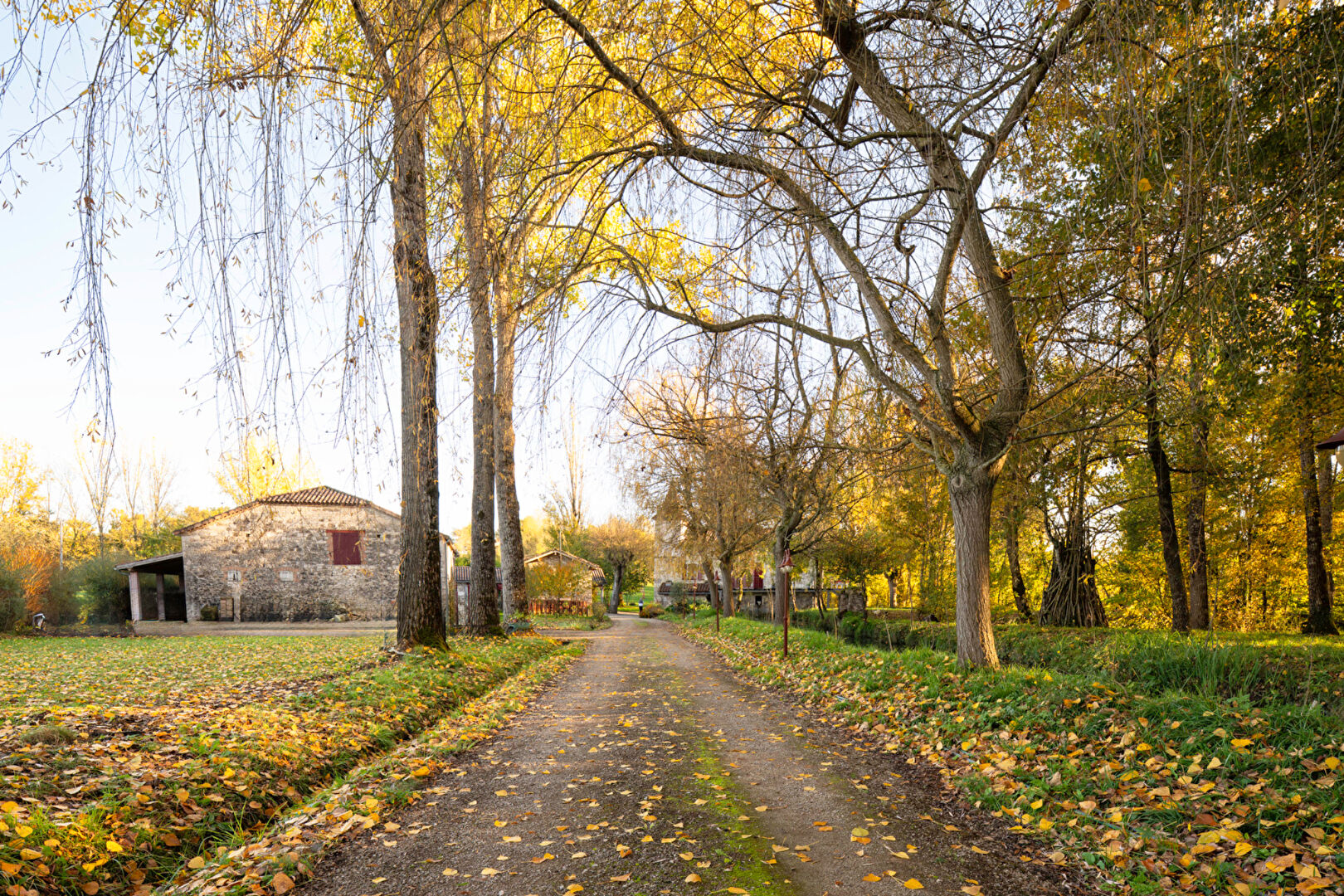 Moulin du XIVéme siècle chargé d’histoire, entre authenticité et confort moderne