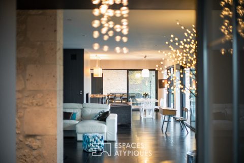 Contemporaine de plain-pied avec dépendance proche de Valence d&rsquo;Agen