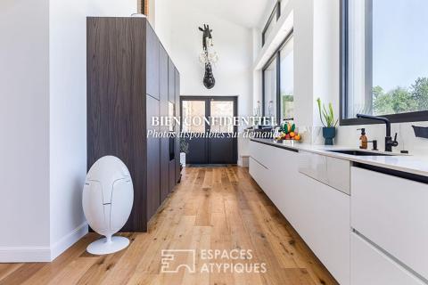 Propriété de caractère rénovée avec dépendances aux portes de Montauban