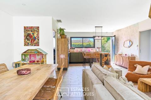 Maison contemporaine à l&rsquo;ouest de Montauban