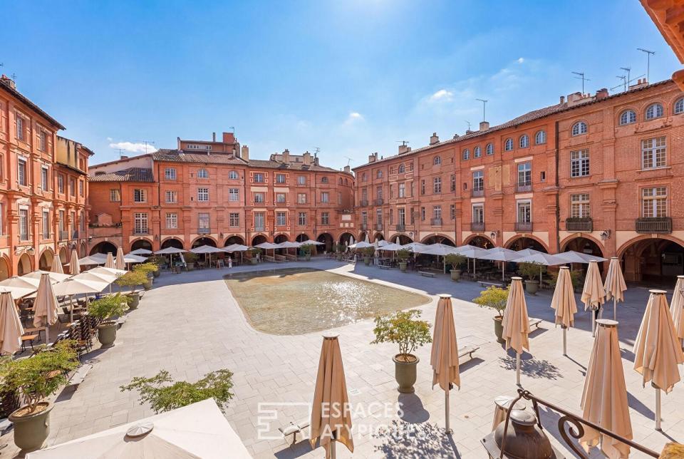 Appartement d'exception possibilité d'une double destination Place Nationale