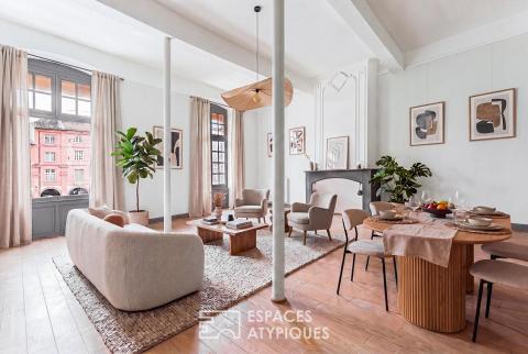 Appartement d&rsquo;exception possibilité d&rsquo;une double destination Place Nationale