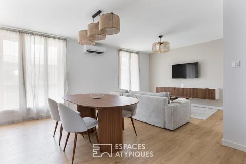Heart of Montauban – Contemporary apartment with balcony