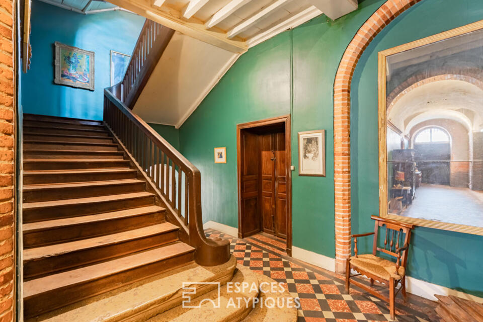 Appartement de caractère en centre historique de Montauban
