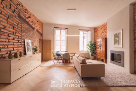 Appartement de caractère en centre historique de Montauban