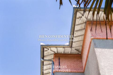 Maison années 30 rénovée et son jardin boisé à l&rsquo;entrée de Montauban