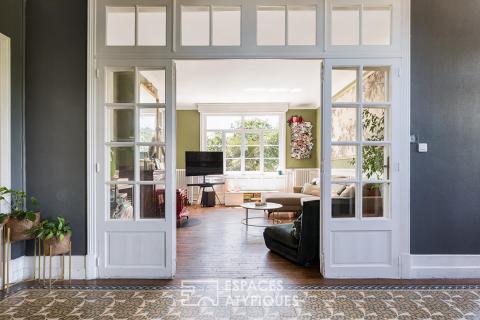 Maison années 30 rénovée et son jardin boisé à l&rsquo;entrée de Montauban