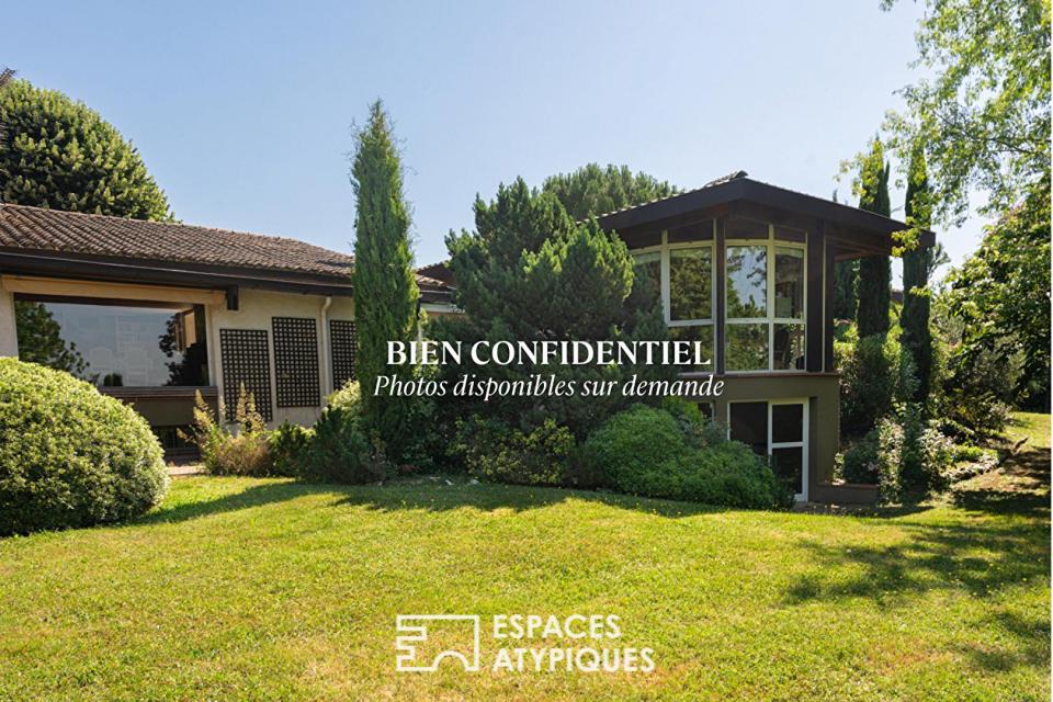 Maison d'architecte singulière à 50 min de Blagnac