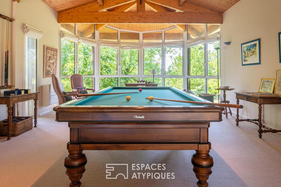 Maison d'architecte singulière à 50 min de Blagnac