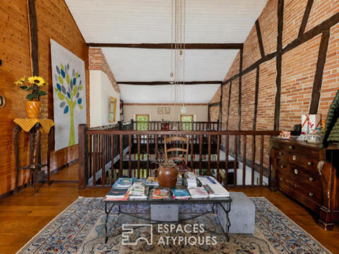 A former wine estate with character, north of Toulouse