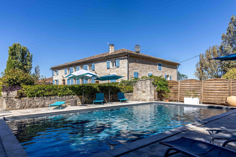 Maison de caractère à Bruniquel 13 pièces 804 m2