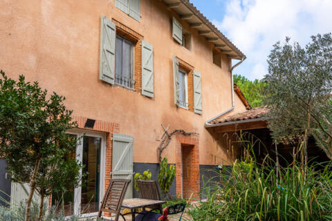 Toulousaine XIXe avec parc, piscine et jacuzzi