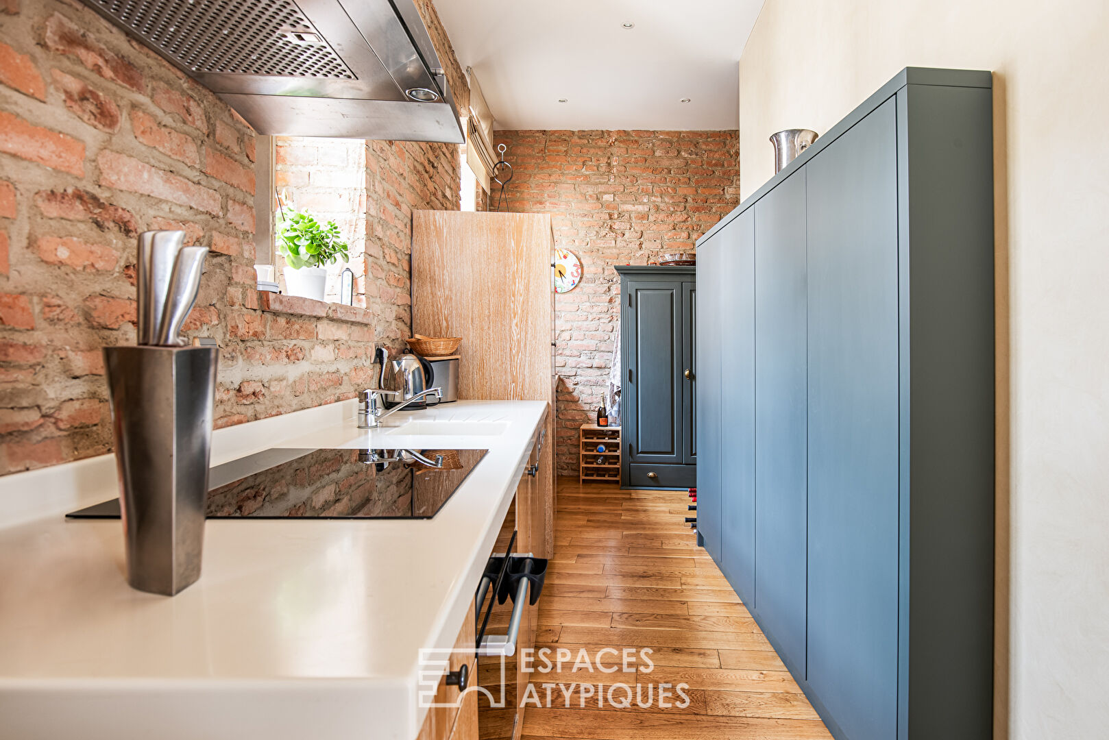 Duplex dans un hôtel particulier en hypercentre