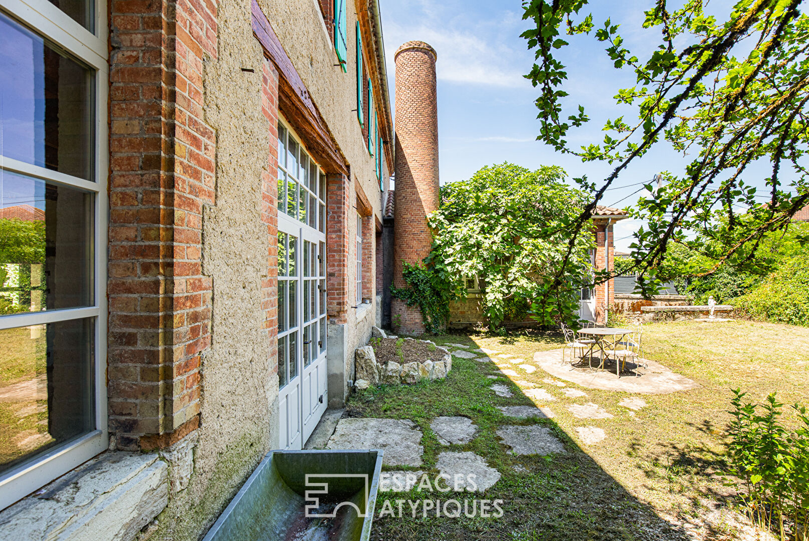 Loft in a former 19th century factory