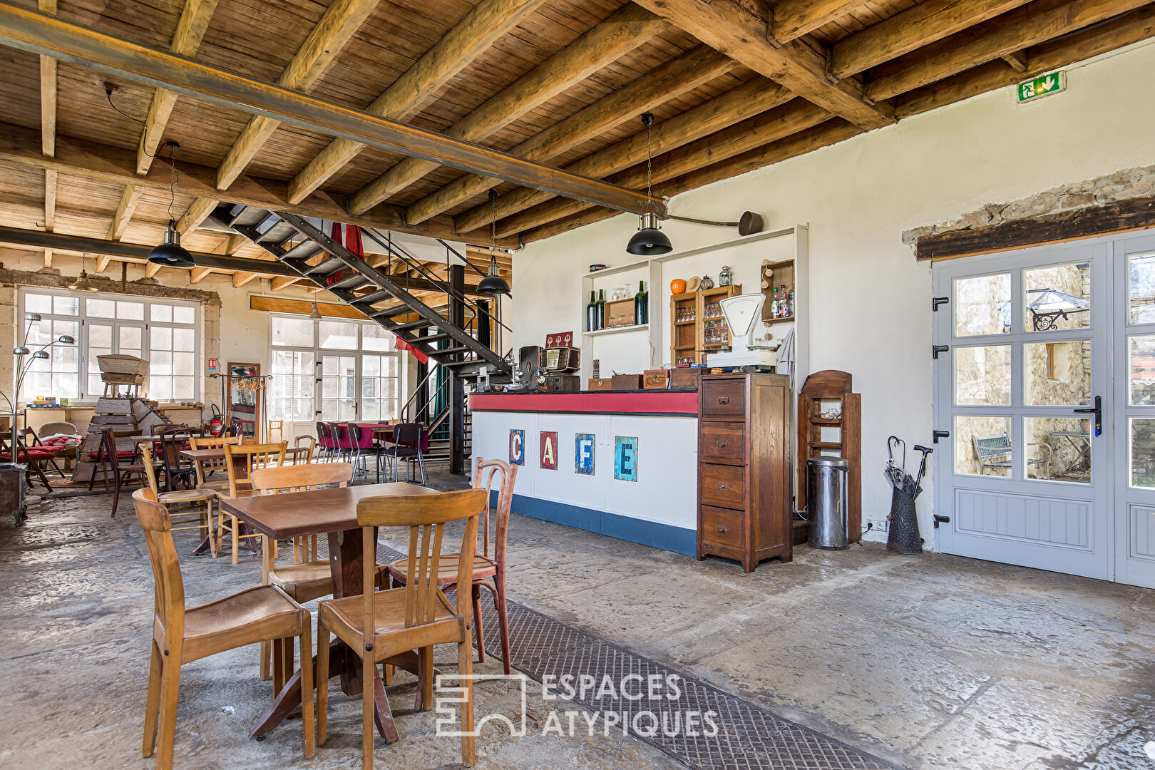 Loft in a former 19th century factory