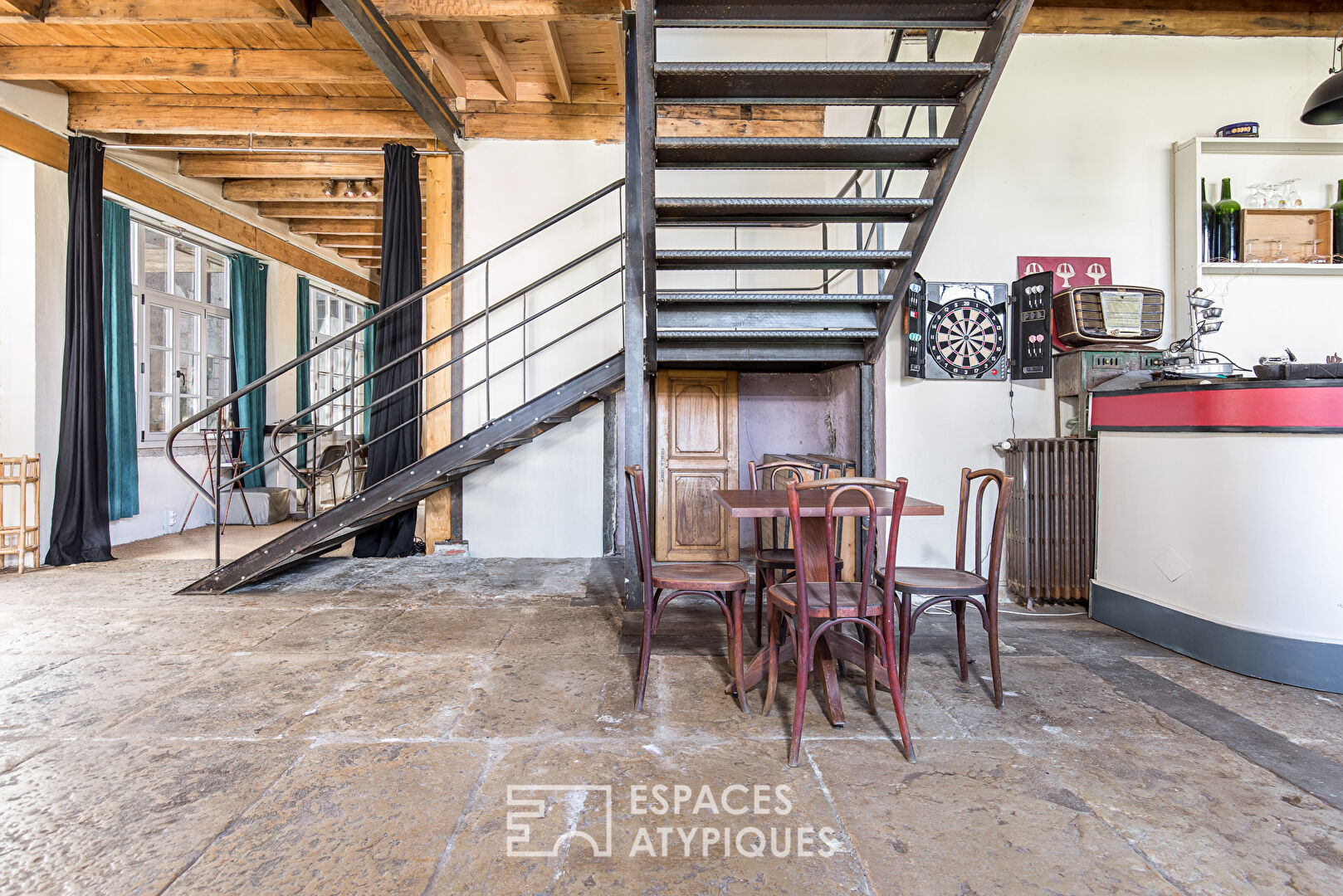 Loft in a former 19th century factory