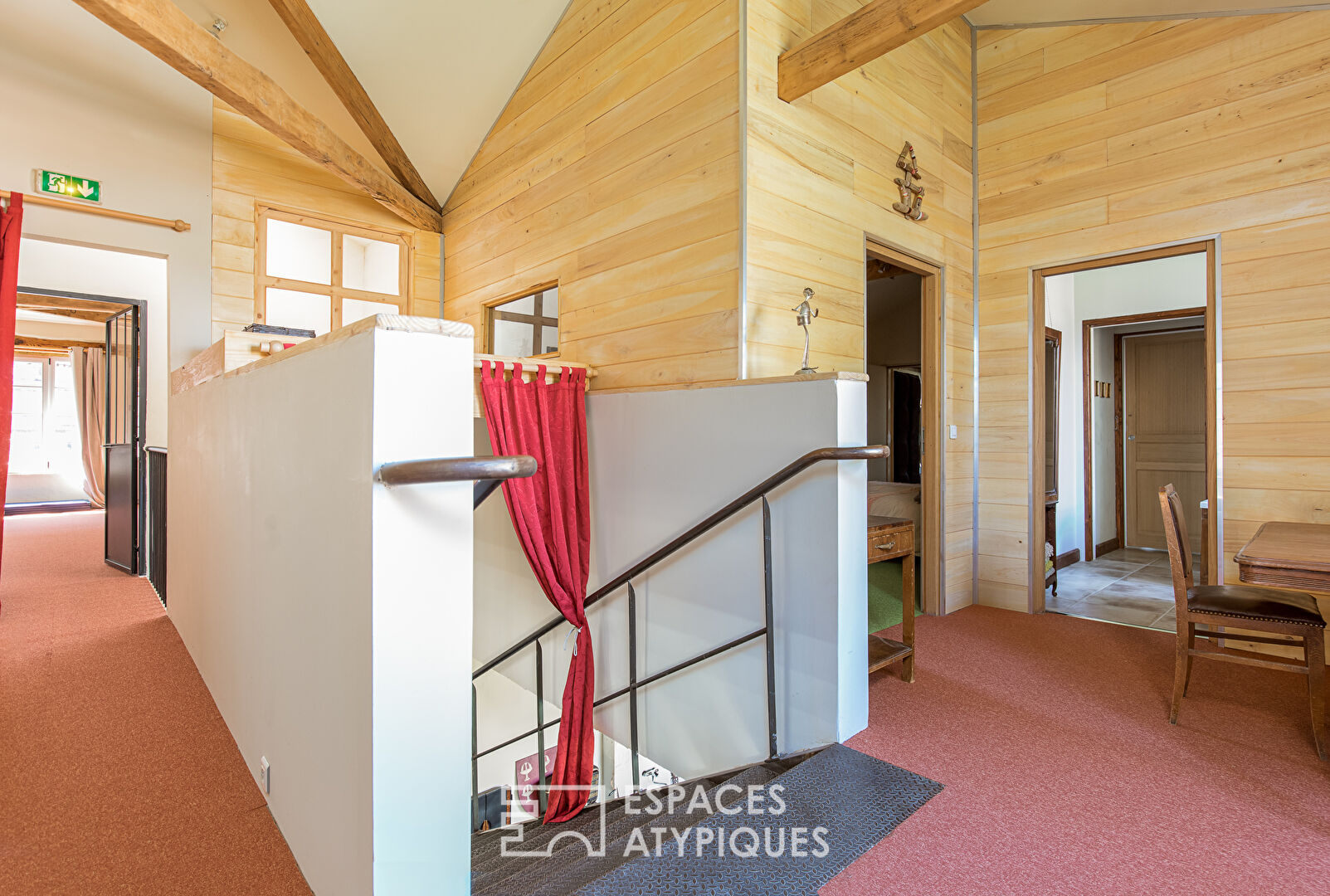 Loft in a former 19th century factory