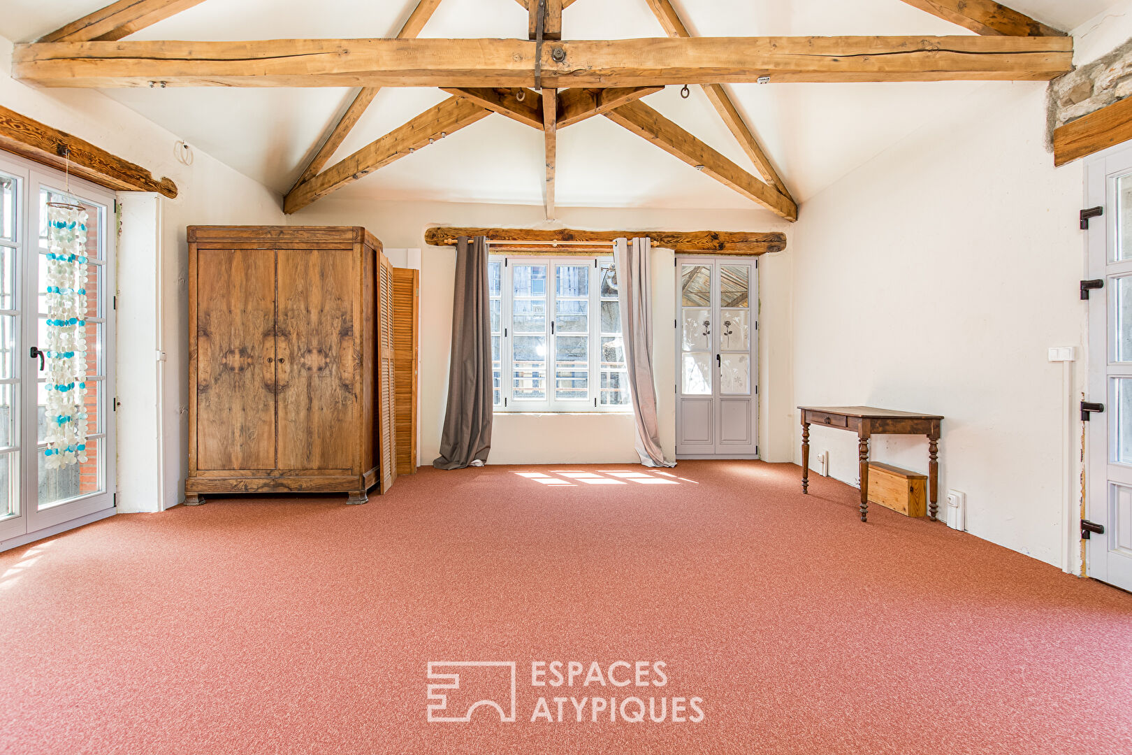 Loft in a former 19th century factory