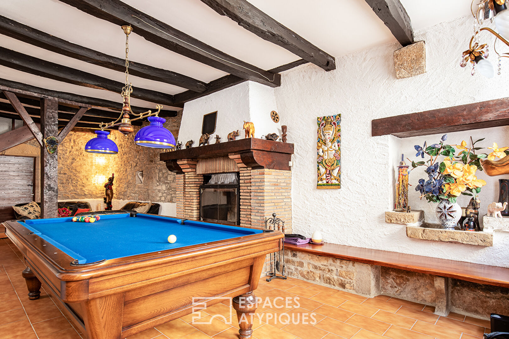 Maison(s) avec terrasse et piscine au cœur de Bruniquel 