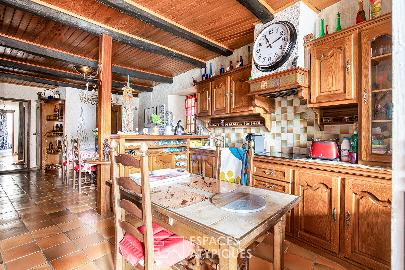 Maison(s) avec terrasse et piscine au cœur de Bruniquel 