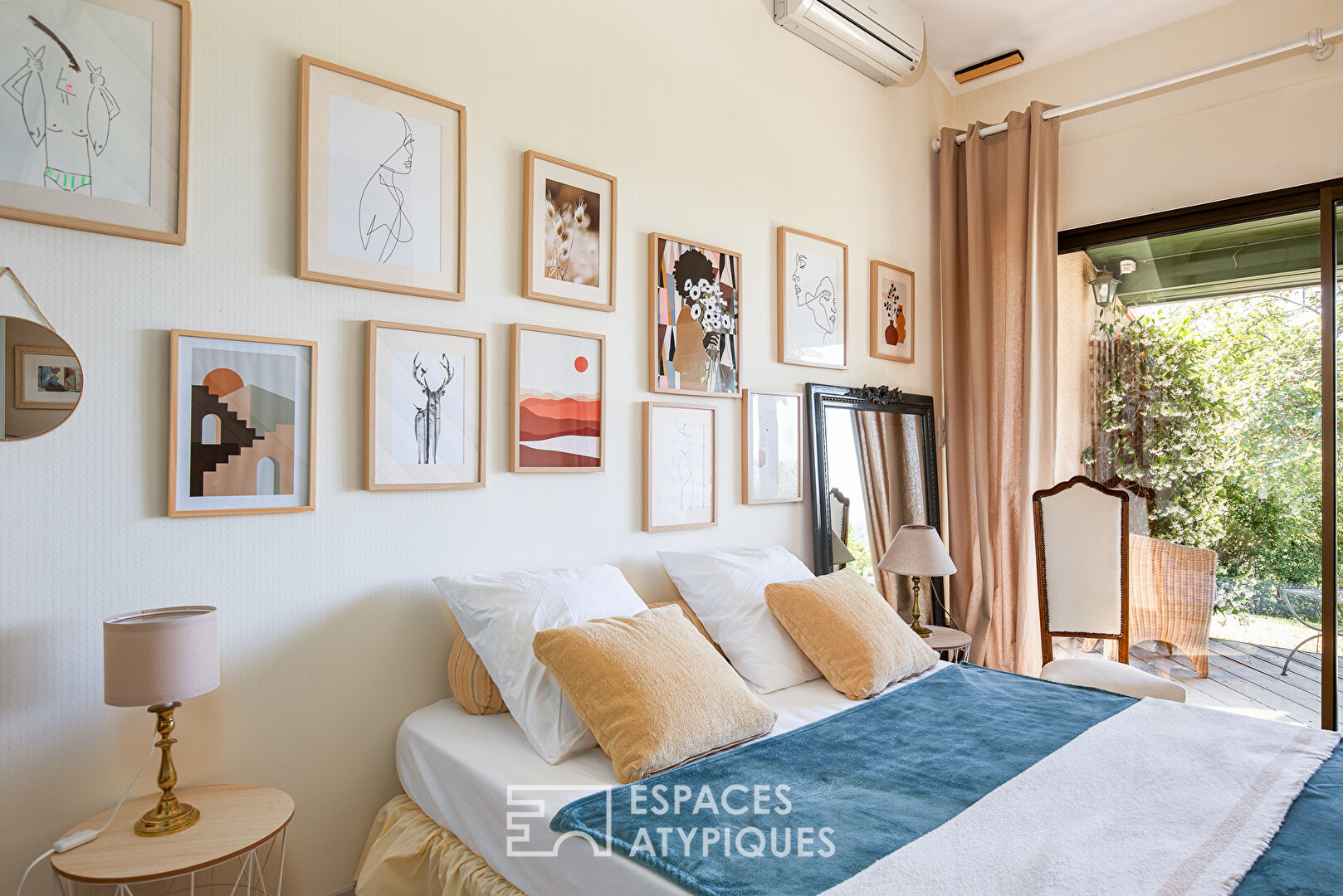 Maison d’architecte avec piscine et vue exceptionnelle